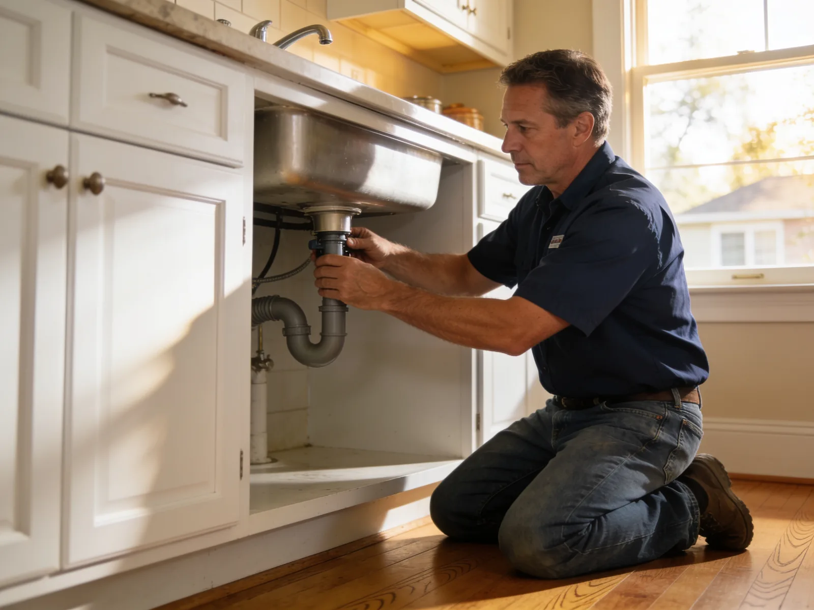 Plumber company in Burr Oak, MI